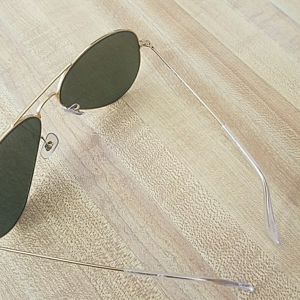 Gold Color Raybans - Picture 2 of 2